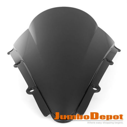 Windscreen windshield screen dark black bubble for yamaha yzf1000 r1 2000 2001