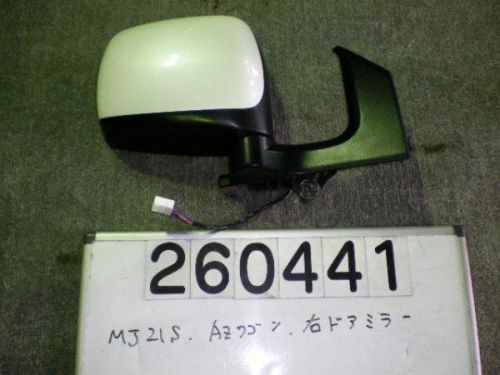 Mazda az wagon 2005 left side mirror assembly [0013600]