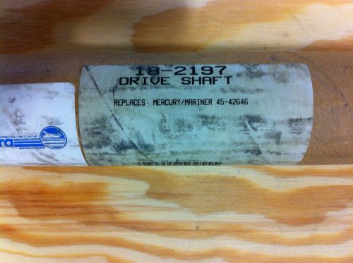 Sierra 18-2197 lower unit drive shaft mercury mariner replaces #45-42646