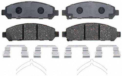 Raybestos pgd1401c brake pad or shoe, front-professional grade brake pad