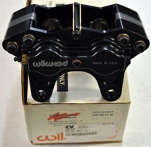 Wilwood 120-5011-r billet ir-gt 1.12&#034; 4 piston caliper 1.25 rotor right hand