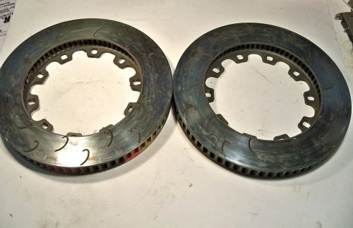 Ap speedway front brake rotors cp4670 102 &amp; 103  1.32&#034;  10 bolt nascar arca