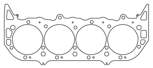 Cometic mls head gasket gm big block mark iv .070&#034; 4.630&#034; c5331-070 each