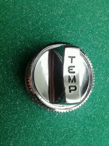 1955 1956 plymouth belvedere savoy fury desoto panel temperature switch  knob