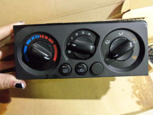 00-04 subaru legacy heater control panel