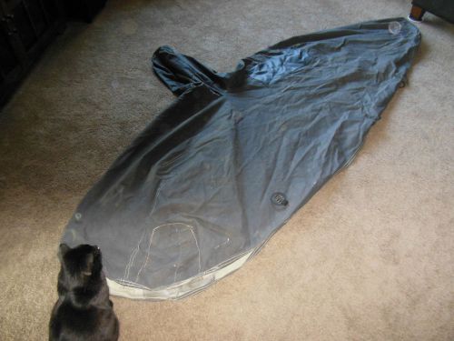 Rare original manta snowmobile cover