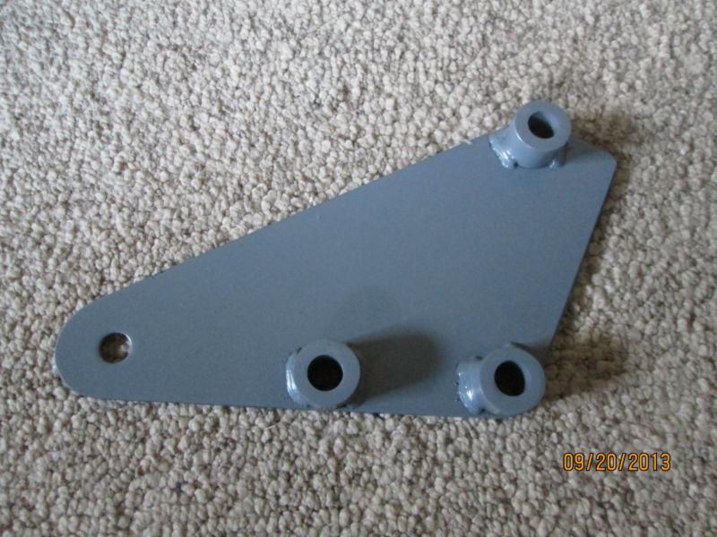 Jeep cherokee xj - comanche mj inner steering box brace spacer  trail stiffener 