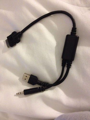 Genuine oem mini or bmw auxillary usb cable
