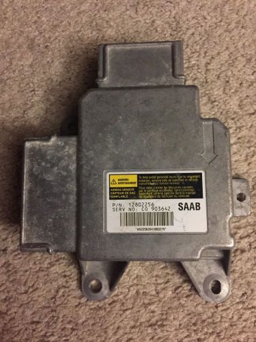 Saab 9-3 airbag air bag sensor srs control module computer ecu