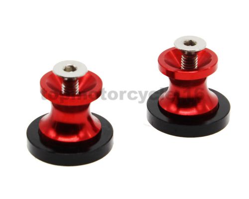 6mm cnc swing arm swingarm spools for aprilia  rsv tuono racing sl 1000 falco r