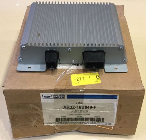 New ford oem ar3z-18b849-f ar3z18b849f ar3t-18c808-d ar3t18c808d amplifier!