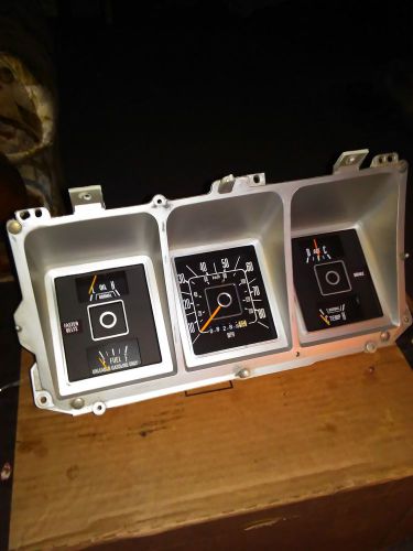 1978-1979 ford pickup speedometer and gauges