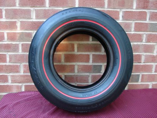 67 original goodyear f70-14 redline tire gto firebird chevelle camaro ford mopar