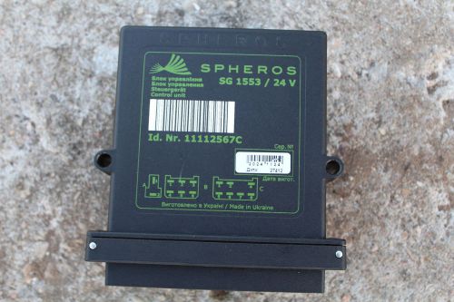 Spheros sg1553 24v webasto aqua, water heater hydro controller unit module box