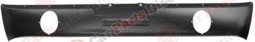 New dii valance - rear, w/ exhaust holes, d-3642e
