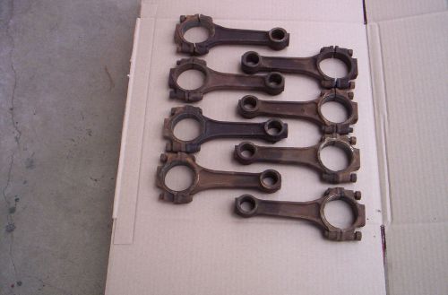 Mopar 340 set of 8 rods nice 3418645