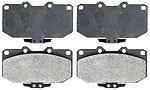 Raybestos sgd647m front semi metallic pads