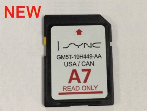 New ford a7 us canada sync 2016 sd navigation card map update gm5t-19h449-aa