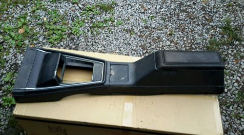 1971 72 mustang center console mach 1