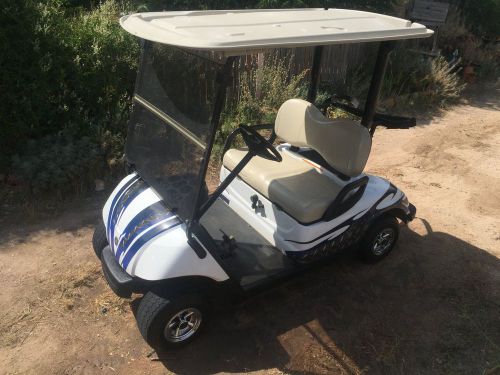 2010 yamaha gas golf cart