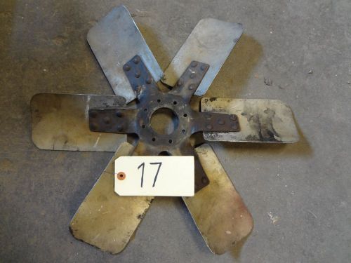 Detroit diesel 253 353 453 20&#034; 6 blade puller fan blade item #17