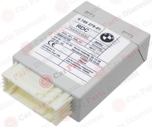 New genuine tpms control unit - sw 11.01.00, 36 23 6 785 279