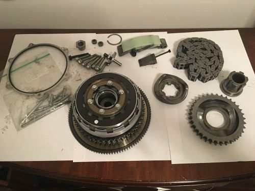 Harley clutch assembly for 06 up 6 speed transmissions twin cam and dyna