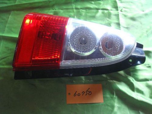 Suzuki wagon r solio 2002 rear left combination lamp [3215600]