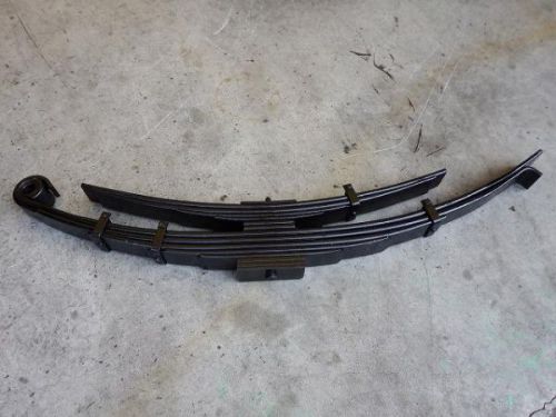 Hino hino large automobile 1998 rear left leaf spring assembly [1051200]