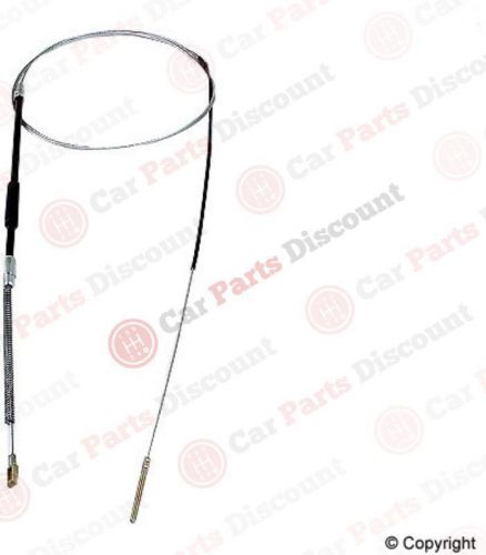 New gemo parking brake cable emergency, 432070