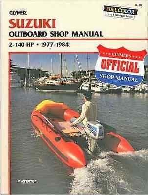 Clymer suzuki outboards manual