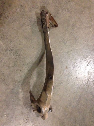 Ktm rear brake pedal. 125 250 300 400 450 520 525 350 exc sx mxc sxs caliper