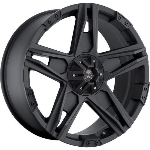 17x8.5 black american outlaw hollywood 6x5.5 +15 wheels dura grappler