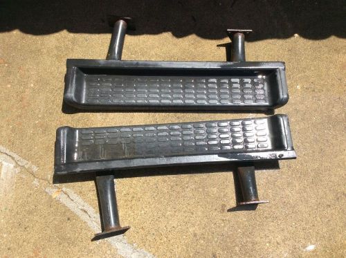 Jeep wrangler lj tj side steps  1997-0mopar genuine oem original jeep oiiiiiiio