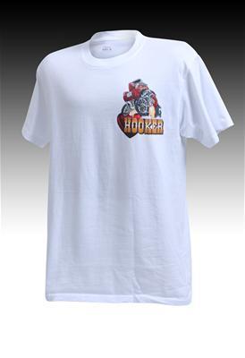 hooker headers t shirt