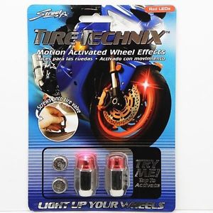 Street fx valve stem lights shifter kart racing wheel - night racing birel crg