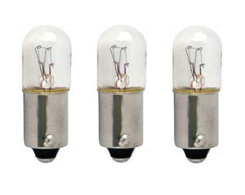 Sunray 1828 mini bayonet miniature light bulb lamp t3-1/4 37.5v 0.5a lot of 3