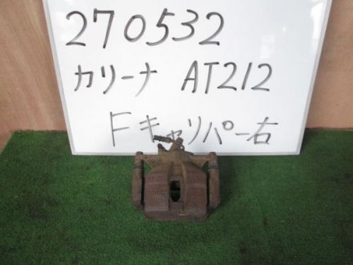 Toyota carina 1998 f. right caliper [3244330]