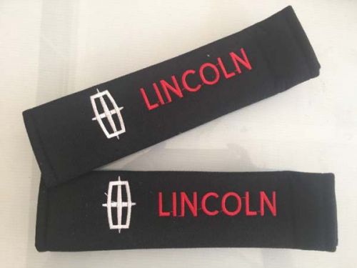 Seat belt cover shoulder pad diy hand-made for lincoln or any cars