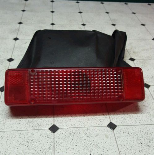 1989 yamaha srv 540 tail light lens