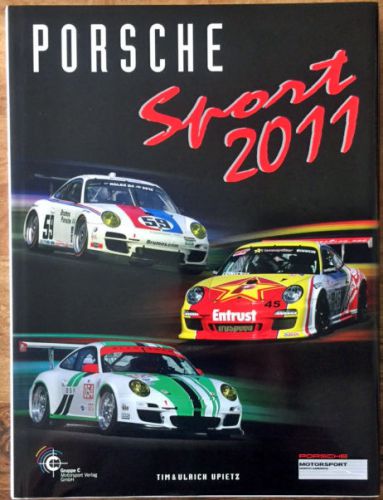 Porsche sport 2011 yearbook new