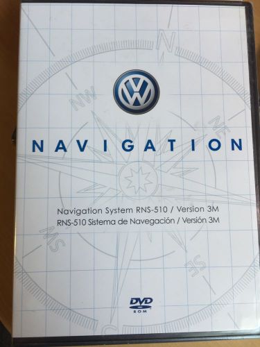 Vw navigation disc dvd map volkswagen 7l6-919-859 north america version 3m