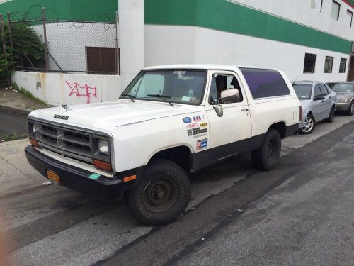 Dodge ram charge classic 1987