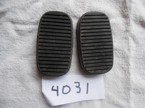 1920&#039;s 1930&#039;s brake and clutch pedal pads universal fits 25 cars       my#4031