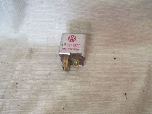 Vw type 2 automatic headlight dimmer relay 411 941 583c