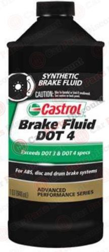 New castrol brake fluid - dot 4, 000 989 08 07 01