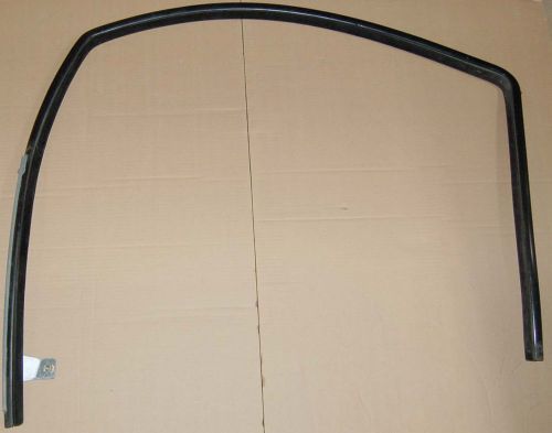 99-03 ford windstar front door window channel, lh run channel 1f2z1621547aa oem