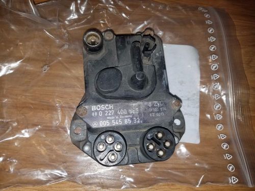 Mercedes benz w124 300e 300te bosch ignition control module ezl 0055458532