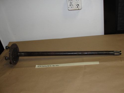 Oem 1979 cadillac seville rear axle shaft