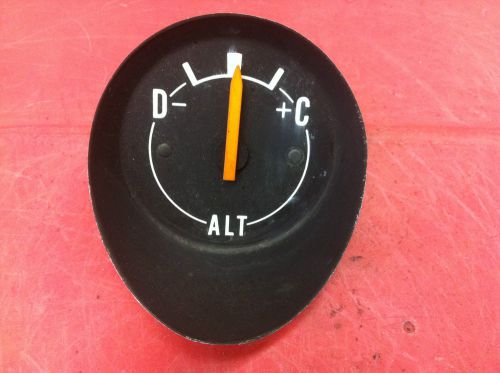 1970 1974 e body cuda challenger cluster dash alternator gauge aar /ta